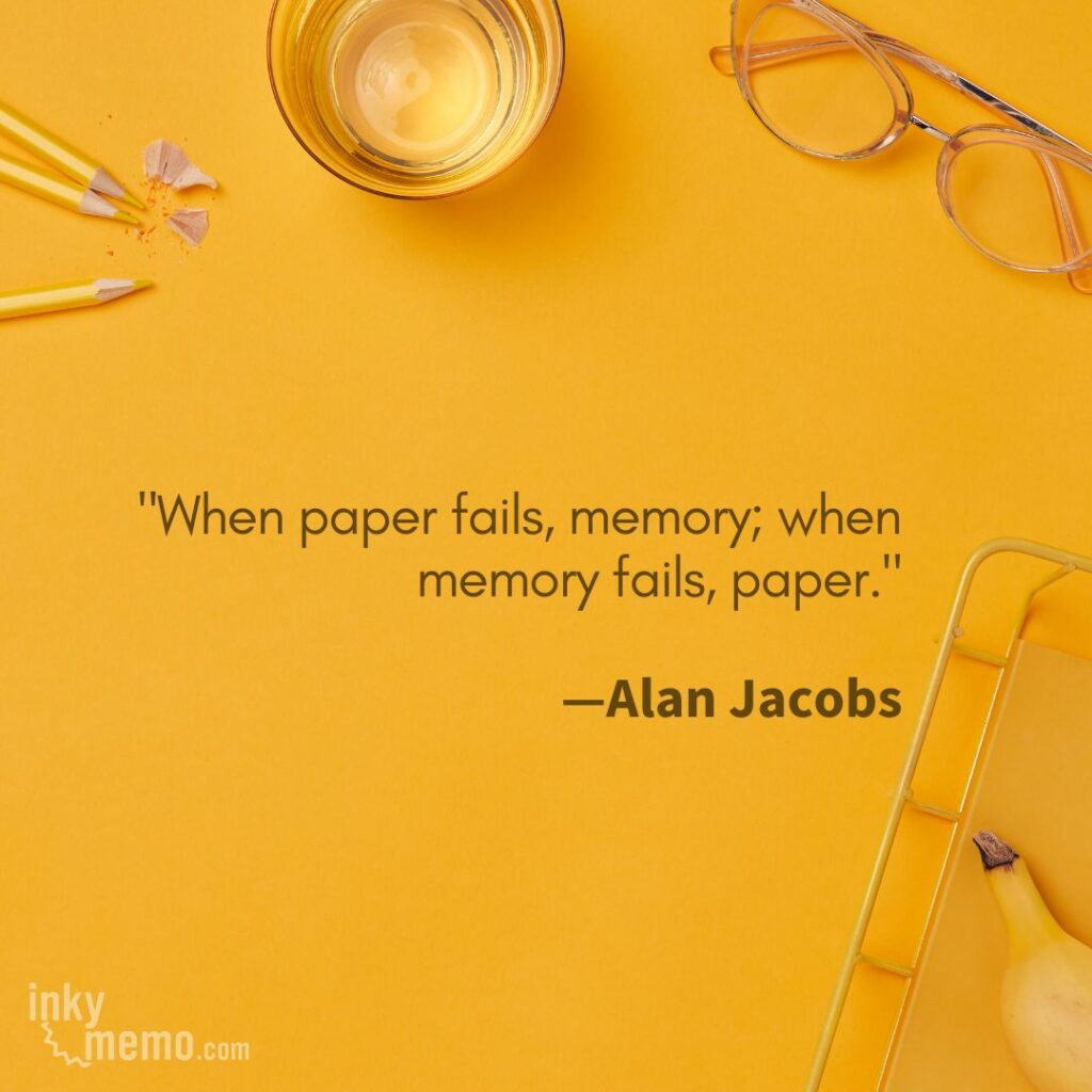 stationery quote alan jacobs