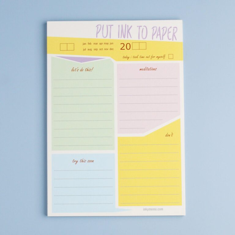 Ponderings - To-Do Notepad