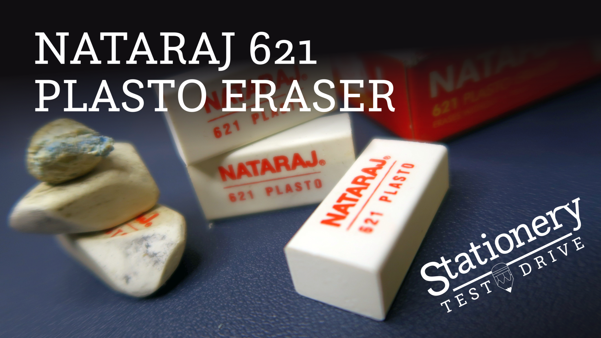 Nataraj 621 Plasto Eraser Test - Inky Memo