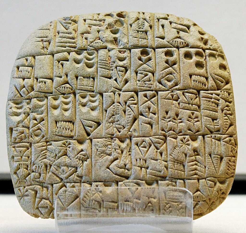 Cuneiform WikiMedia