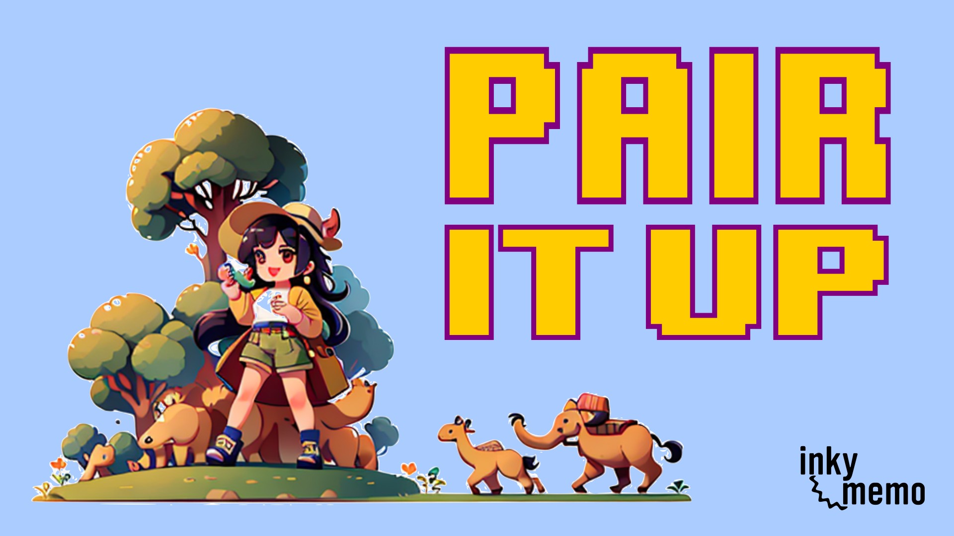 inkymemo games pair it up 01